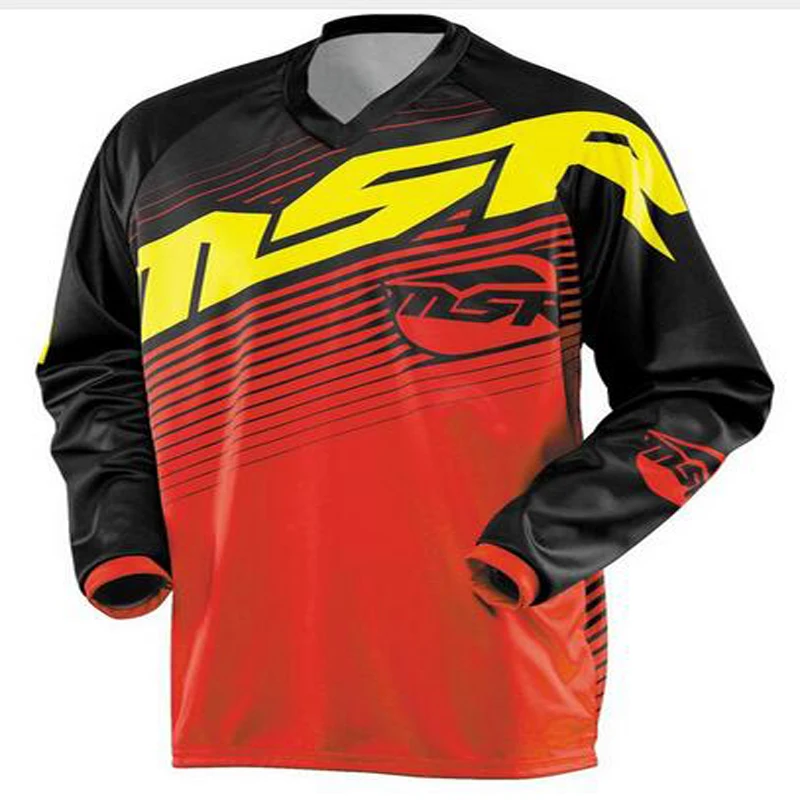 

2017 2018 mtb jersey motocross f-16 Motocross MX Moto Joven jersey Quick Drying Clothes Off road ATV Racing T-tee shirt mot
