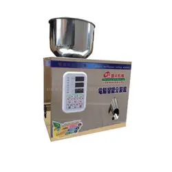 1 шт. взвешивания и упаковки мешок машина для упаковки чая автоматическое измерение машина для упаковки частиц 1-25 г