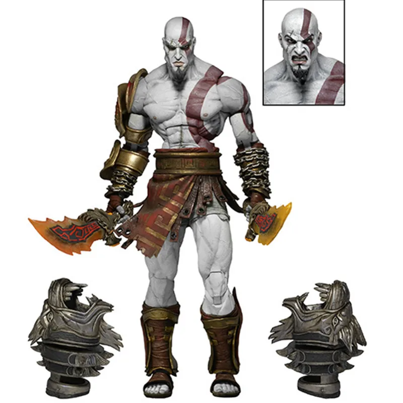 Игрушка Кратос GOD OF WAR 3 Game Heros Kratos Ghost Of Sparta экшн Фигурки Коллекционная модель