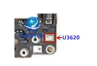 

5 шт. U3620 датчик давления фосфорный IC для iphone 8 8plus