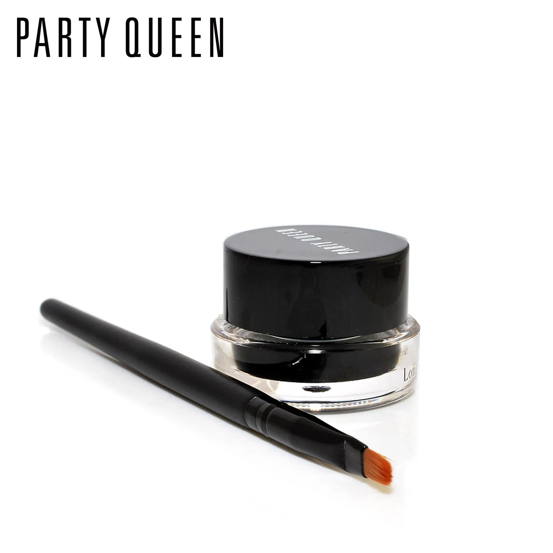 Black Beauty Eyeliner Gel With Brush Cosmetic Waterproof DY EL024B