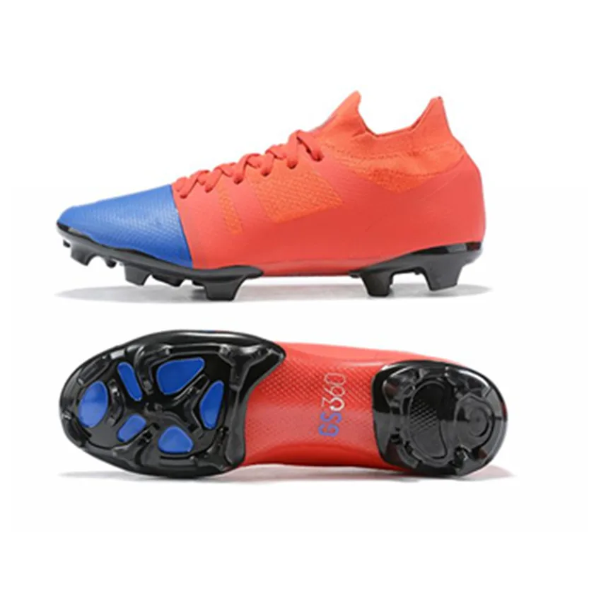 

Newst MLLZF Greenspeed 360 FG Soccer Shoes Mens Outdoor High Ankle Football Boots Cleats Free Shipping