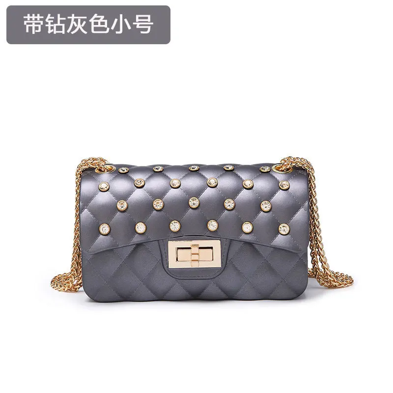 Новый тип матовых прозрачных сумок на одно плечо Bolsos Mujer роскошные сумки со