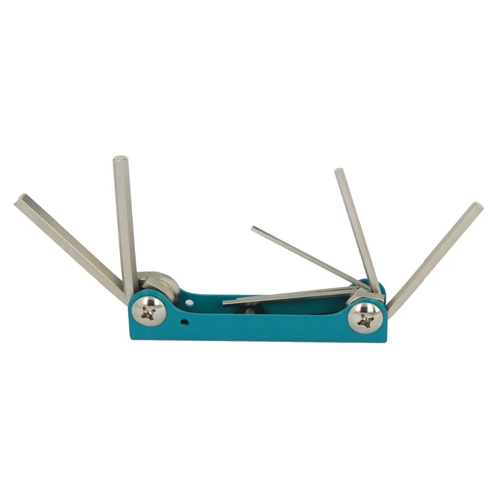 Free Shipping Proskit 8PK 021N 7Pcs Folding Hex Key Set Tool Kit Wrench