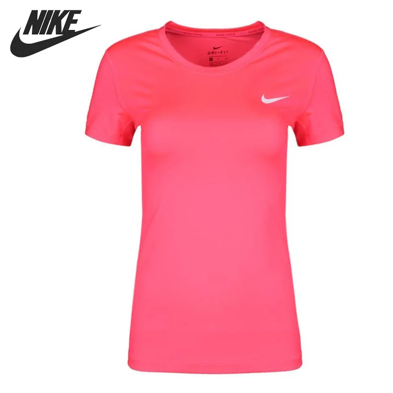 Оригинальное новое поступление 2018 NIKE NP Топ SS NFS женские футболки с коротким