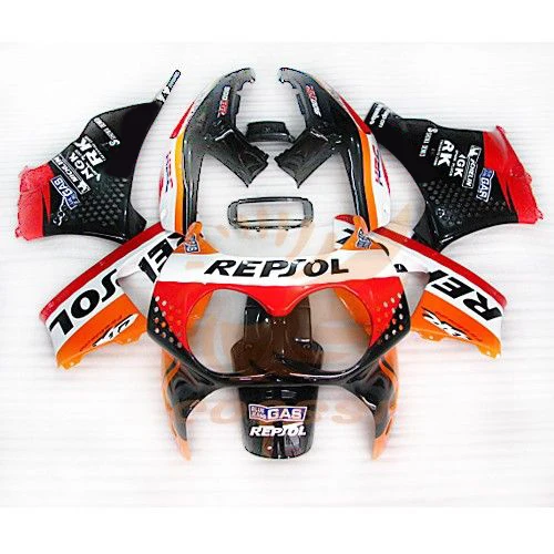 

Комплект обтекателей для кузова из АБС-пластика для Honda CBR 900RR 1992 1993 93 (6) [CK266]