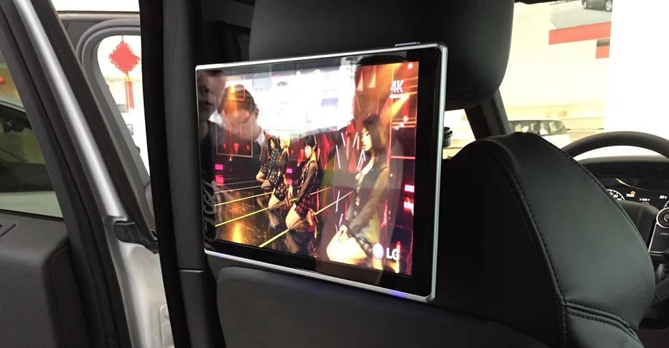Clearance Android 6.0 Car PC Headrest LCD Monitor Head Rest Backseat Entertainment 4K HD 1080P Seat Back Display For Volvo XC90 TV Screen 0 Clearance Android 6.0 Car PC Headrest LCD Monitor Head Rest Backseat Entertainment 4K HD 1080P Seat Back Display For Volvo XC90 TV Screen 0