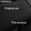 LUCKEASY-almohadilla de protección antipatadas para Tesla Model 3 2022-2022, pegatinas protectoras de película de borde lateral ► Foto 3/4