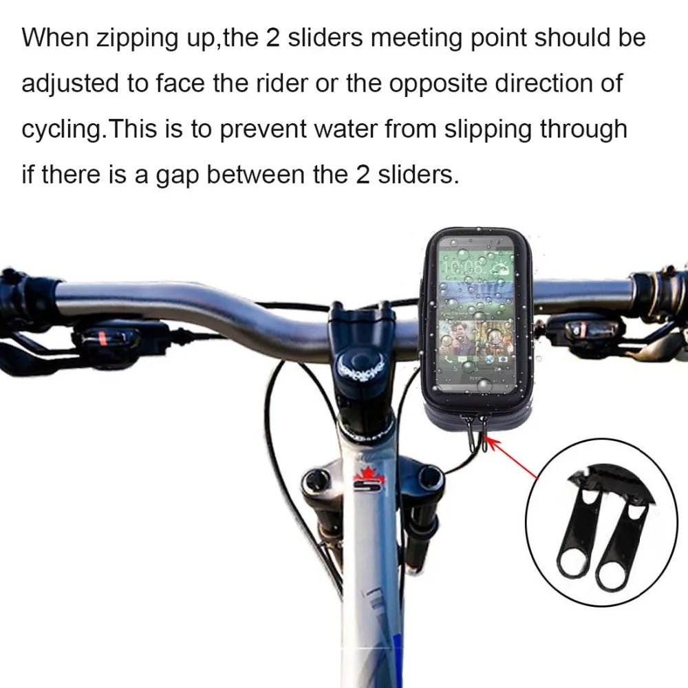 5," дюймовый велосипедный держатель для мобильного телефона, мотоцикла, водонепроницаемая сумка, крепление для смартфона, мото, мотоциклетный чехол-подставка