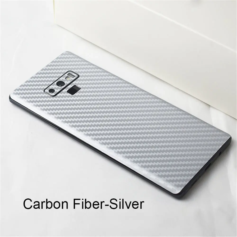 YIESOM 3D Carbon Fiber Skins Back Film For Samsung Galaxy Note 9 Back Body Paste Protective Stickers For SAMSUNG GALAXY Note 9 (12)