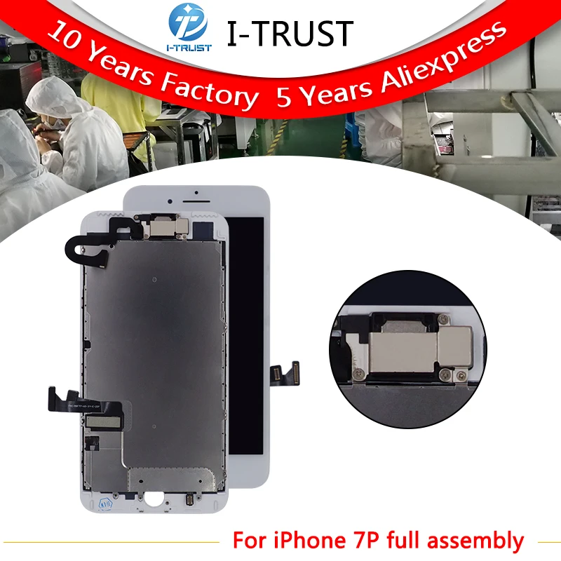 AAA 20 pcs Glass Complete Touch Screen Digitizer& LCD Assembly