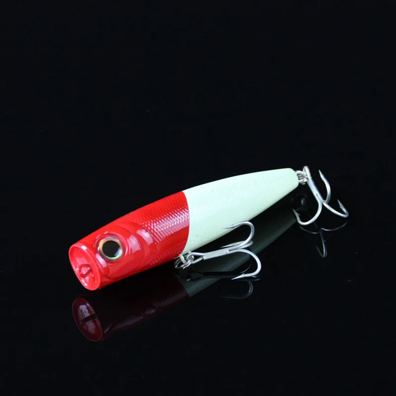 New Arrival Saltwater Popper Lure 60g 13cm Topwater Big Game Popper Luminous Fishing Lure Bass Bait Hard Lures Free Shipping  (13)