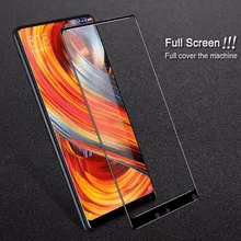 Imak Xiaomi Mi MiX 2 Tempered Glass Mi MiX 2 Screen Protector Full Glue Full Cover Protective Glass For Xiaomi Mi MiX 2