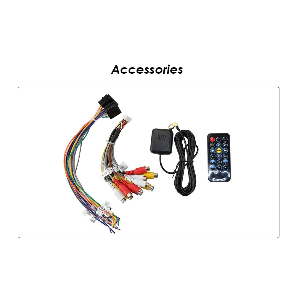 Excellent Universal 1 Din 7" Car Multimedia 1Din DVD CD MP5 Video Player Radio Car Auto Radio GPS Navigation Stereo 47 5