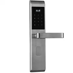 2019 биометрический отпечаток пальца электронный умный дверной замок, код, карта цифровой пароль ключ блокировки для дома биометрический