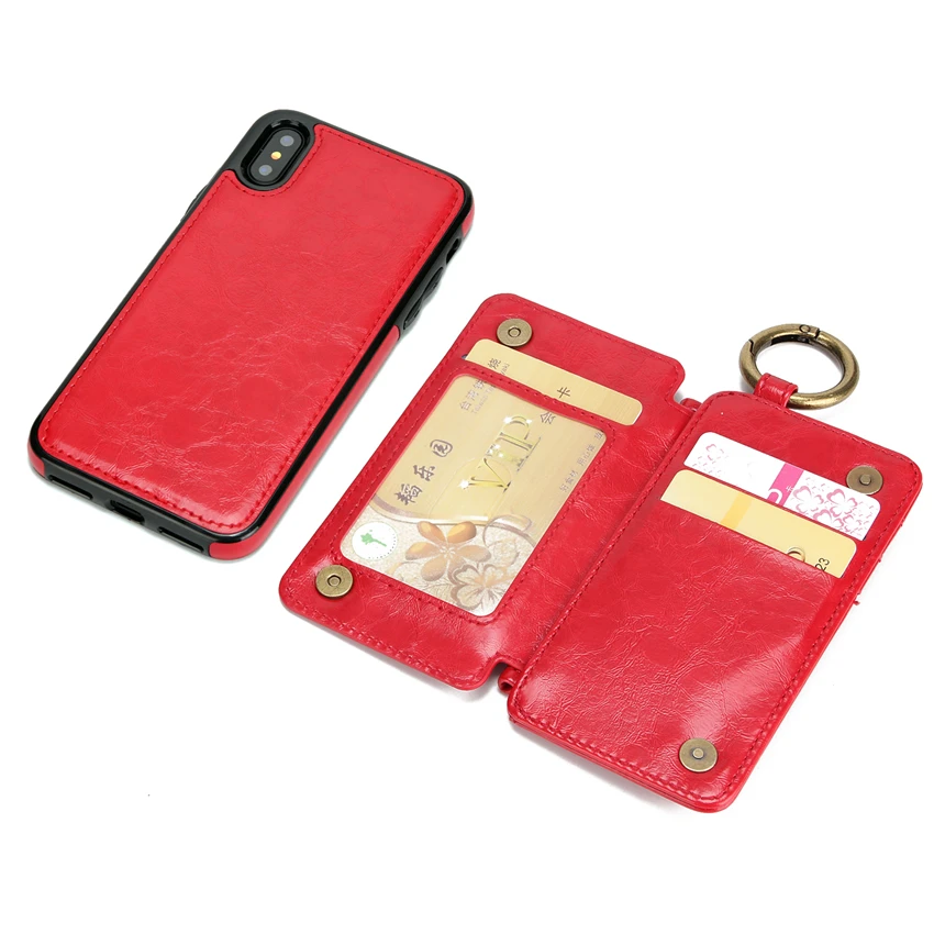 for iphone X leather case (21)