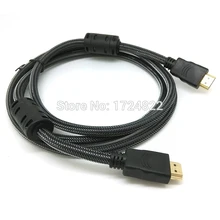 Высокое качество 1.8 м Мужчина HDMI кабель адаптер конвертер 1080 P 3D HDMI 1.4 19 контактный компьютерный кабель