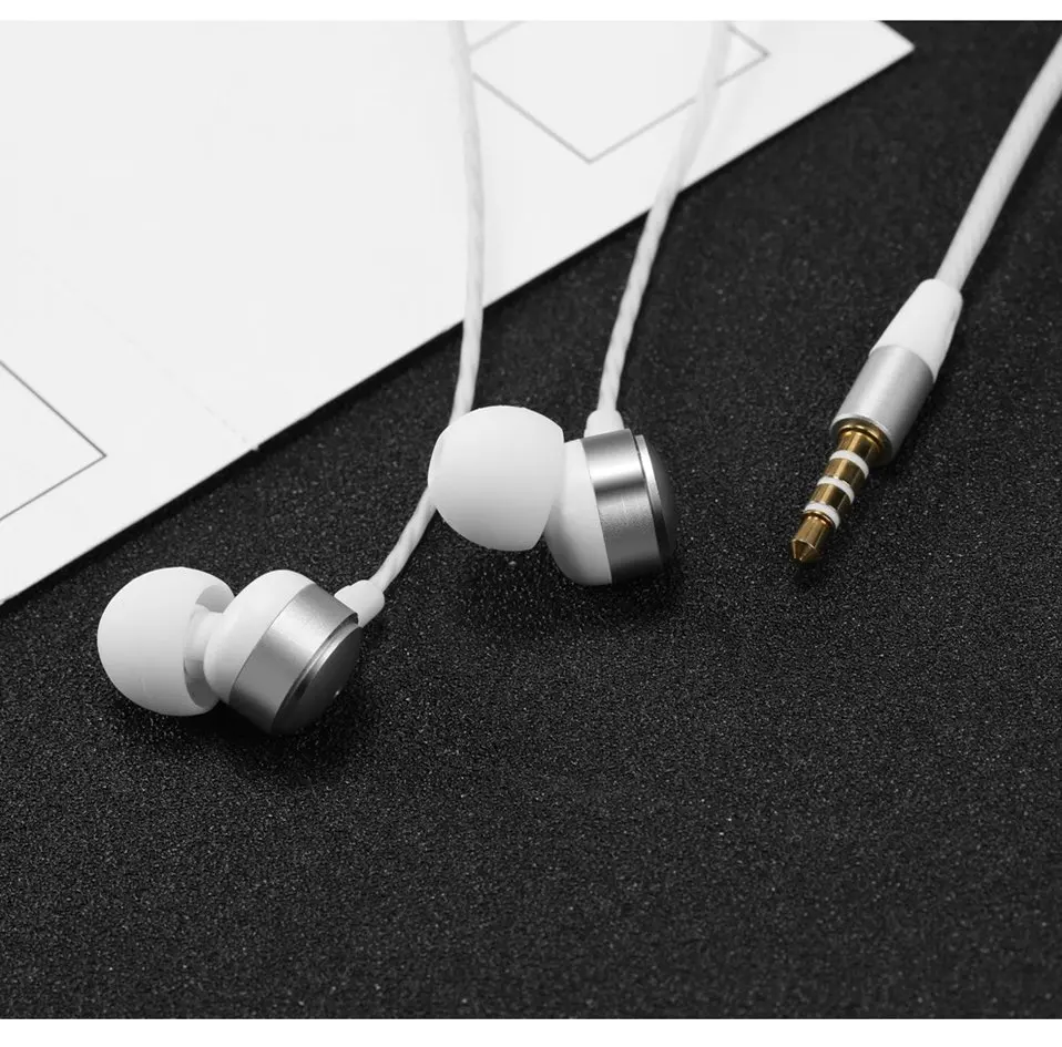 Metal Type-c In-ear Earphone Wired 3.5mm Jack Stereo Earbuds Headphones with Mic for Phone Deep Bass Headset Sports Earphones    (17)