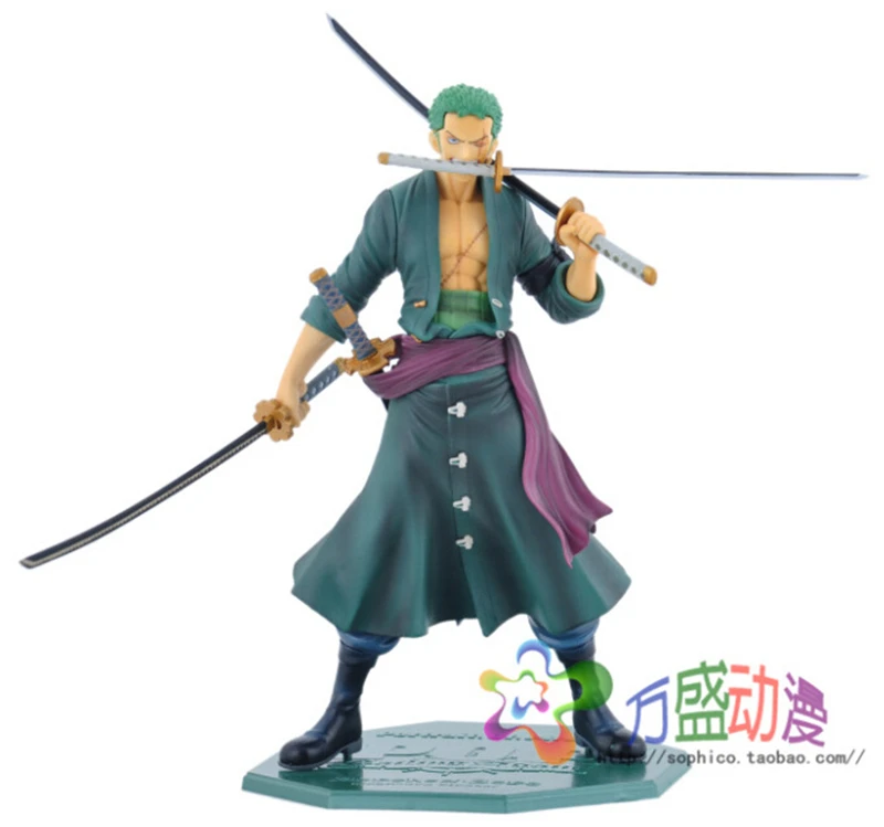 Аниме One Piece Portrait of Pirates Sailing Again Roronoa Zoro спустя 2 года ПВХ экшн фигурка Коллекционная