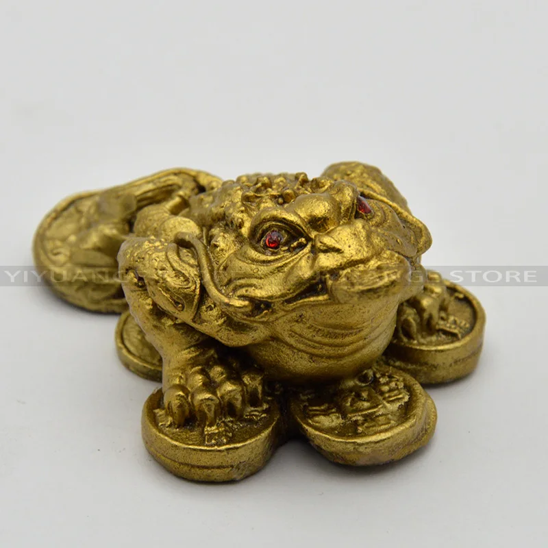 fengshui chinese money frog copper toad coins gold lucky home decoration apotropaic brass furnishing articles decor - Home Decor Articles fengshui chinese money frog copper toad coins gold lucky home decoration apotropaic brass furnishing articles decor - Home Decor Articles