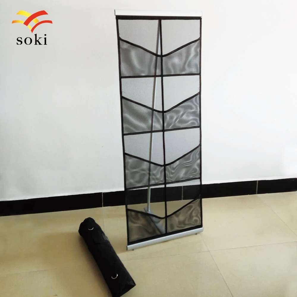 A4 Portable Aluminum Brochure Stand With Oxford Bag Exhibition A4 Portable Aluminum Brochure Stand With Oxford Bag Exhibition Advertising Catalogue Holder Magazine Display Rack In Flags