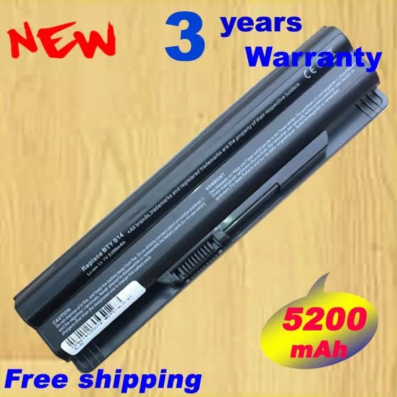 Аккумулятор 5200 мАч для MSI BTY-S14 CR650 CX650 FR400 FR600 FR610 FR620 FR700 FX400 FX420 FX600 FX603 FX610 GE70 GE60 GE620 |