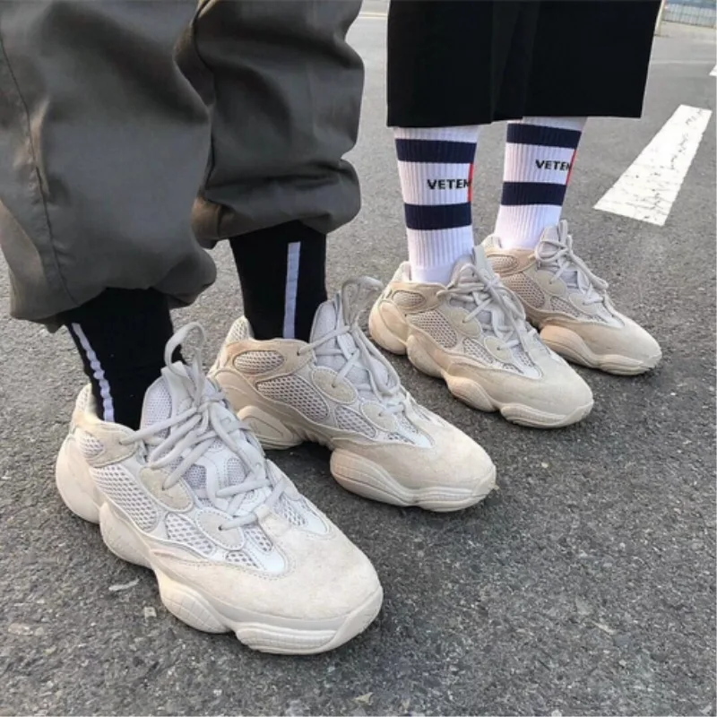 

2018 Coconut 500 Shoes Cow Suede Leather Lovers Shoes Sneakers Women/Men Leisure Shoes Plus Size 12 Breathable Mesh Casual Shoes