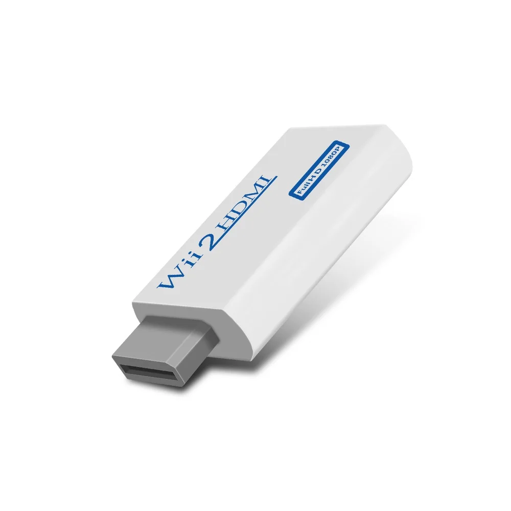 Wii to HDMI Adapter Converter Support FullHD 1080p Wii to HDMI Wii2HDMI