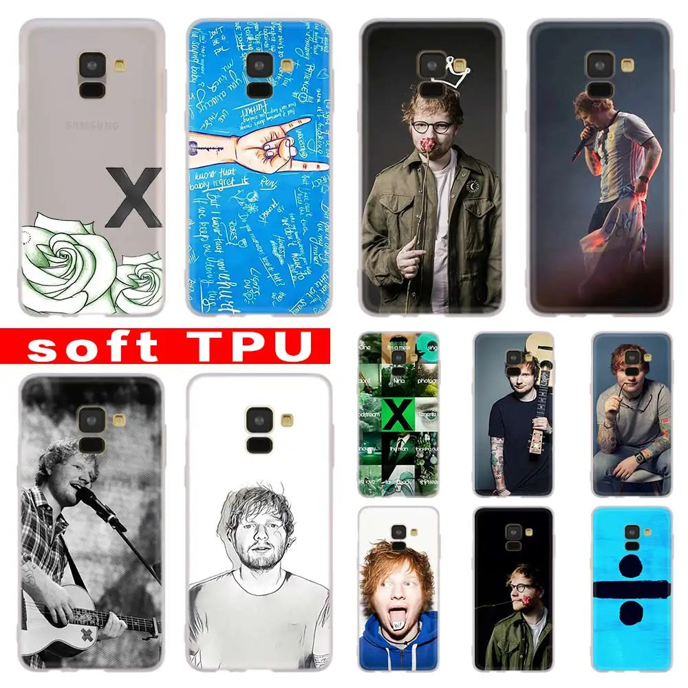 

Ed Sheeran For Samsung Galaxy A10/A30/A40/A50/A70 A9 A8 A6 a7 2018 A3 A5 2017 2016 TPU Case Cover Soft