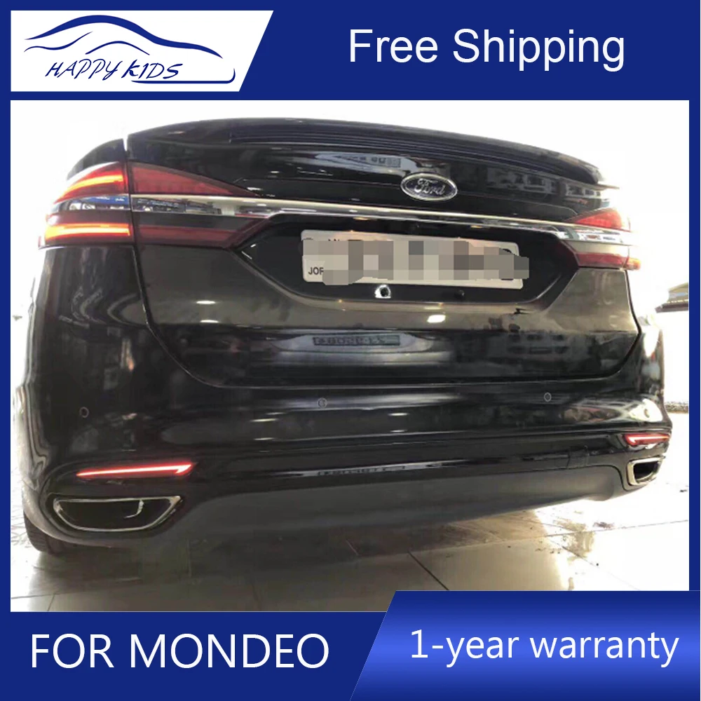Стайлинга автомобилей светодио дный отражатель для Ford Mondeo Fusion- светодио дный Бампера Свет Тормозная дальнего света световой сигнал