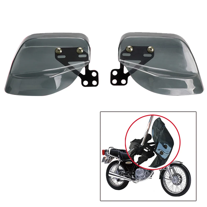 

Motorcycle Hand Guard Handguard Shield Windproof Motorbike Motocross Universal Protector Modification Protective Gear Motorcycle