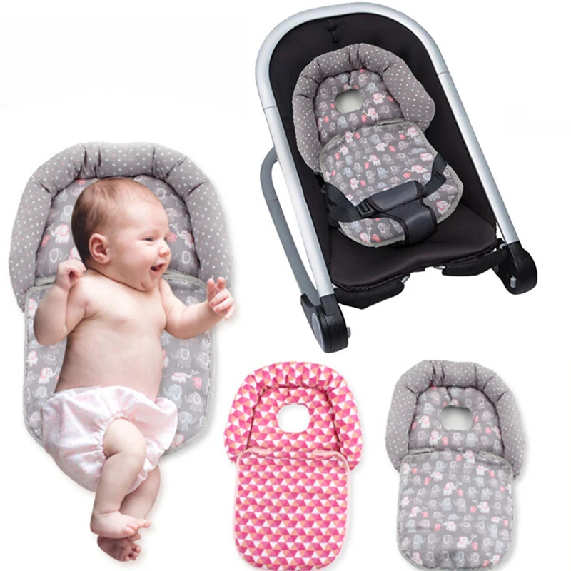 Good Sale Stereotype Pillow Baby Carriage Folding Pillow Baby Cart And Rockers Neck Head Cushion Protection Baby Stroller Pillow