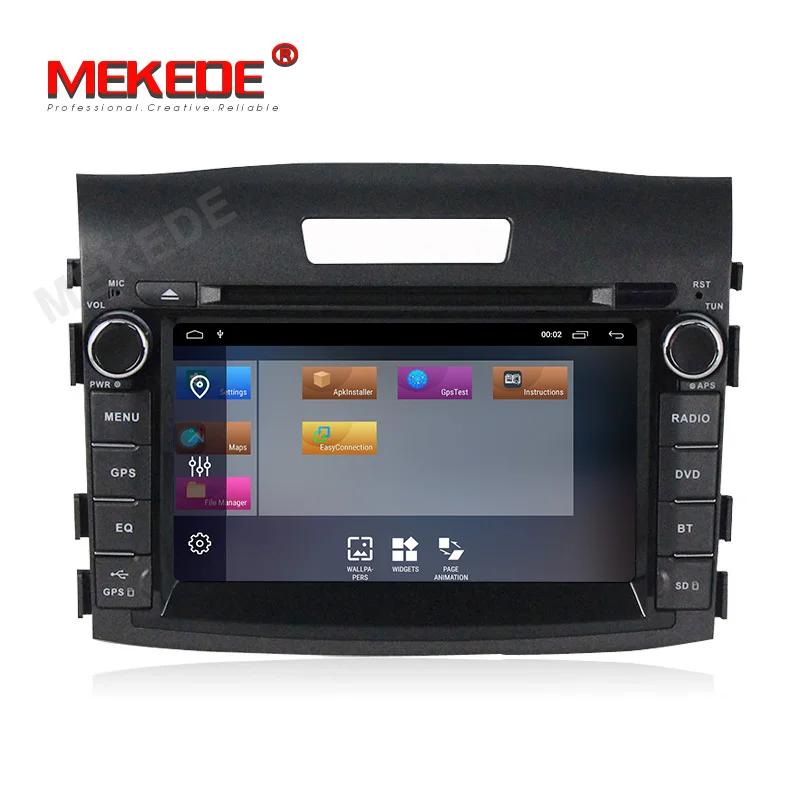 Flash Deal Mekede Octa 8 Core Car DVD GPS android 9.1 2GB+32GB for Honda CRV CR-V 2011 2012 2013 2014 2015 Video radio Support 4G LTE 5