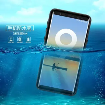 

phone cases Original Redpepper shockproof Case waterproof 2M ultra thin Bag Anti-Knock Cover for Samsung Galaxy Note 9 Note9
