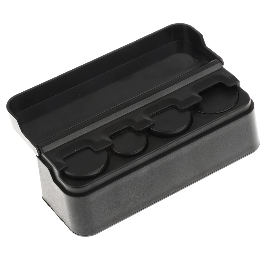 Car Interior Coin Case Money Change Storage Holder Box Organizer Container