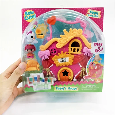 Мини Lalaloopsy кукла Tinies дом набор детские игрушки куклы для девочек детские рождественские подарки - Цвет: Special Show