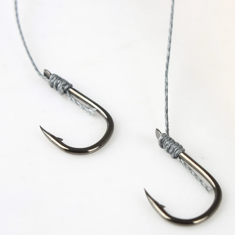 50Pcs/Lot Iseama Flatted Fishing Hook Size Barbed Carp 2 4 6 8 10 Japan Single hook Fishhook