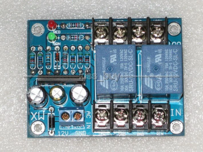 

UPC1237 Dual Channel Speaker Protection Circuit Board Boot Mute Delay DC 12-24V