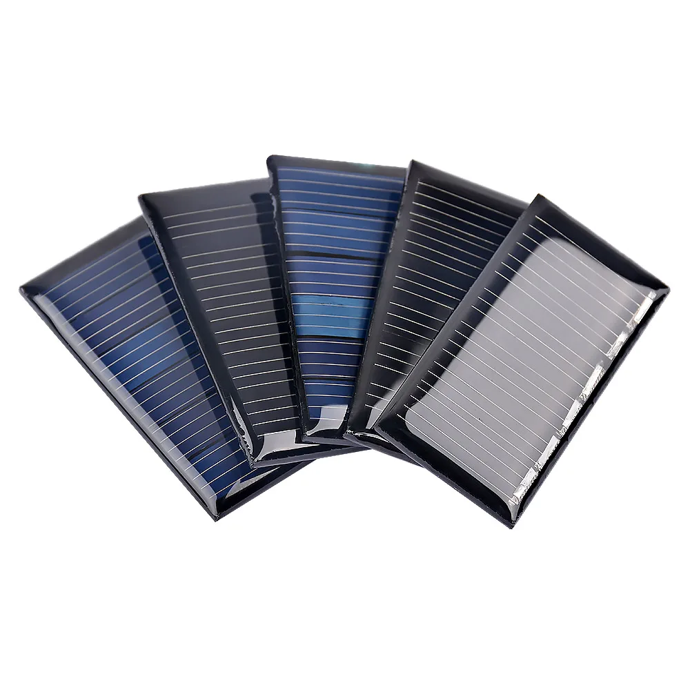 SUNYIMA 10 шт. 3 в 30 мА солнечные панели поликристаллические эпоксидные солнечные элементы SunPower 40x20 мм DIY Солнечное зарядное устройство Painel Solars