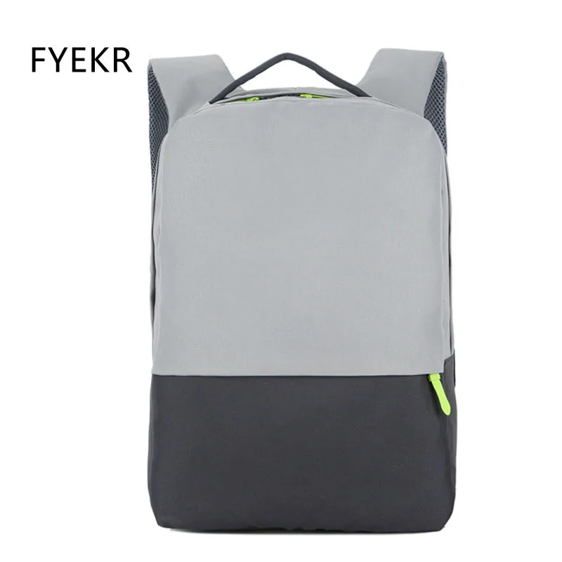 

Casual Men Laptop Bags for Backpack Nylon Waterproof Women School Bags Knapsack Female Male 15inch Travel bag Mochila Masculina
