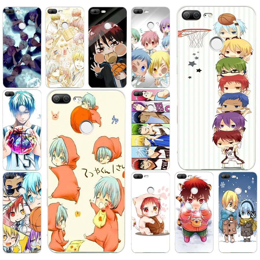 199AQ Kuroko no Basket kawaii аниме чехол для телефона из мягкого силикона ТПУ с рисунком