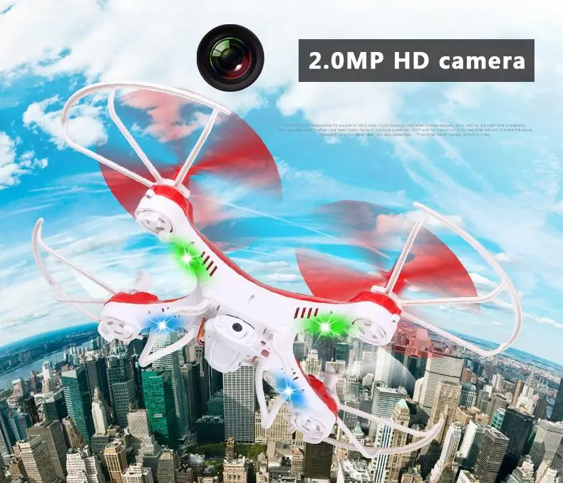 drone with hd camera YD 829 2 4G 4CH Gyro RTF RC Quadcopter Drone 3D 360