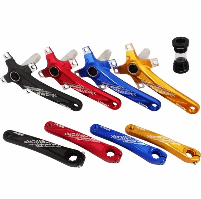 RACEWORK 170mm BCD 104 MTB mountain bike crank BB bottom bracket Set