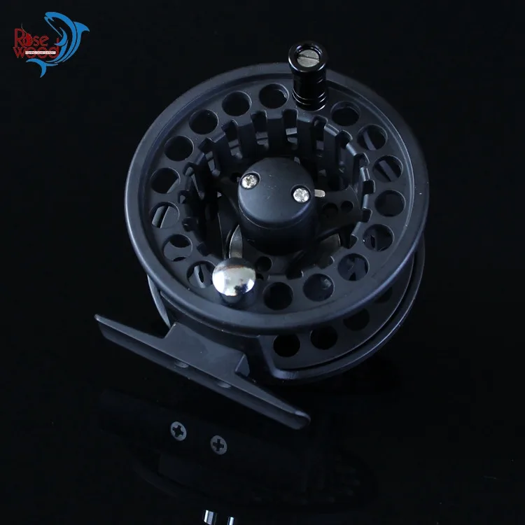 Rosewood Fly Fishing Reel 34 56 78 WT Fly Reel Machined Aluminium Micro Adjusting Drag Fly Fishing Reel  (10)