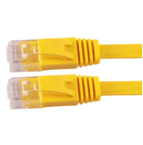 

Six types of flat jumper pure copper network jumper oxygen-free copper network cable h34