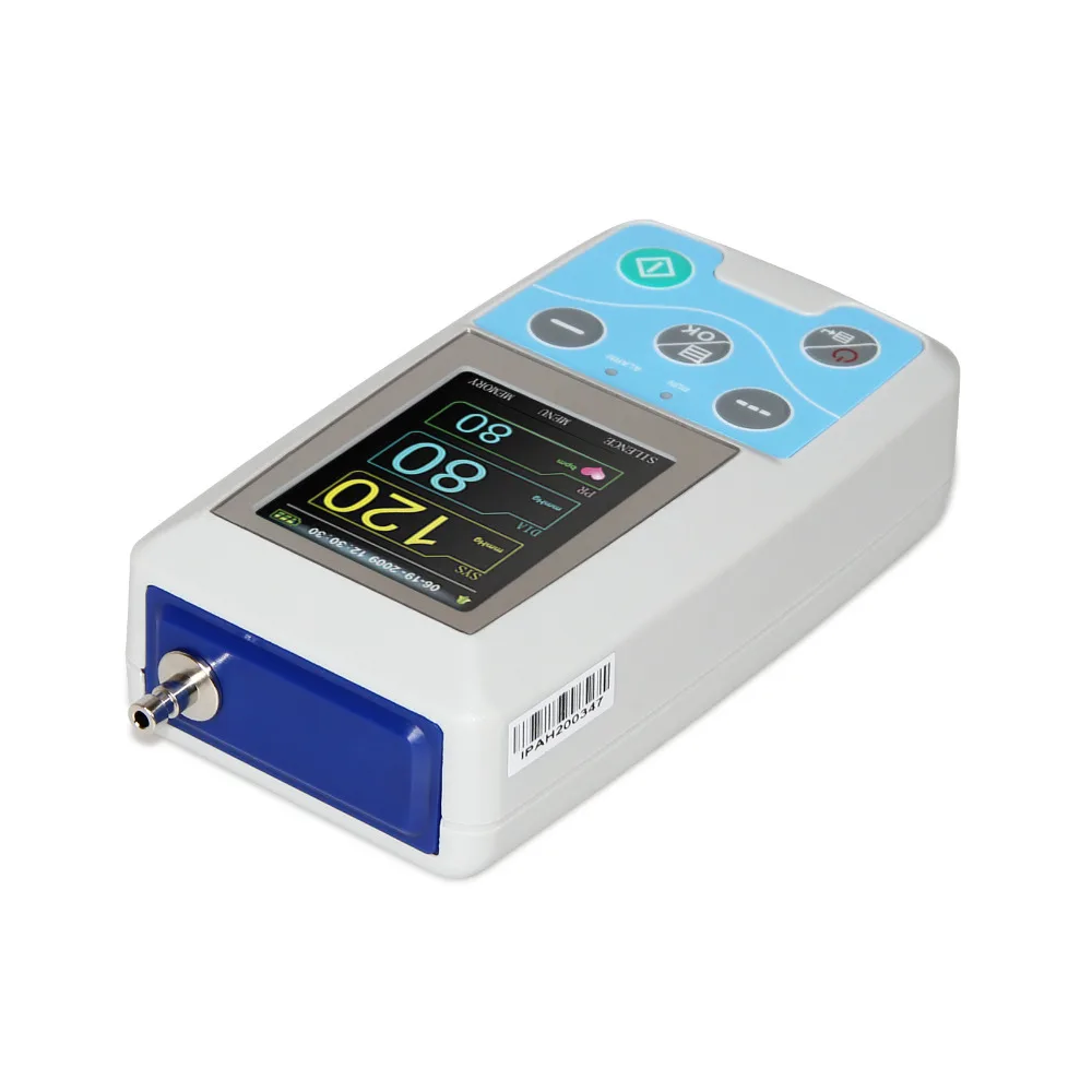 Billig FDA UNS ABPM50 24 stunden Langzeit blutdruck monitor Holter Abpm Holter BP Monitor mit software contec