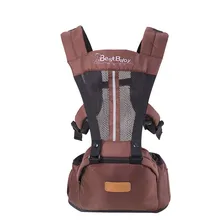 Лучший ребенок 3-36 м Мягкая дышащая многофункциональная нагрузка 20 кг задняя Передняя детская переноска регулируемый съемный слинг для новорожденных