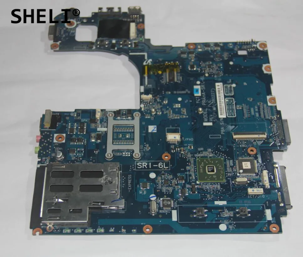 SHELI для samsung NP-R60 R60 материнская плата BA92-05120A BA92-05120B