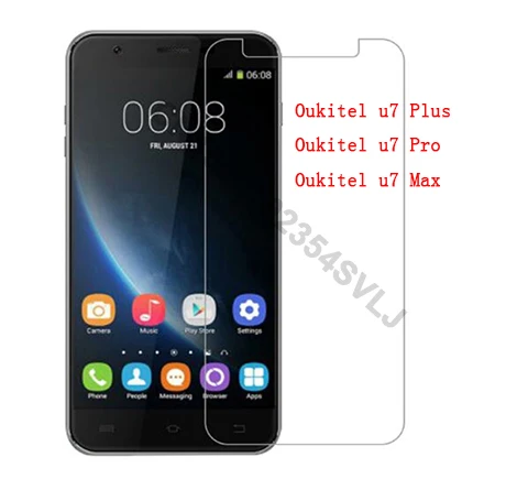 Для Oukitel U7 Max Plus защитная пленка из закаленной стали переднее стекло Защитная для
