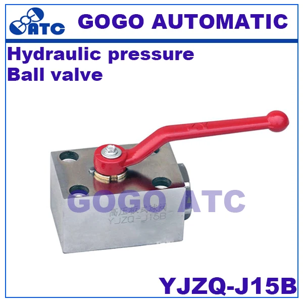 Высокое качество гидравлический шаровой клапан YJZQ-J15B 20*2,4 углеродистая сталь высокого давления Монтажная пластина коллектора